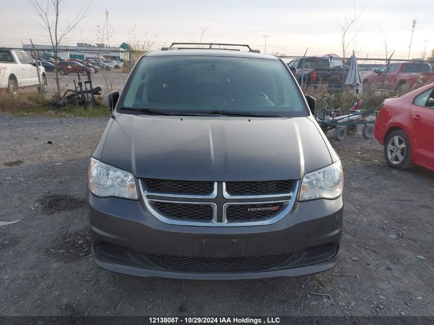 2016 Dodge Grand Caravan Se VIN: 2C4RDGBG6GR337075 Lot: 12138087