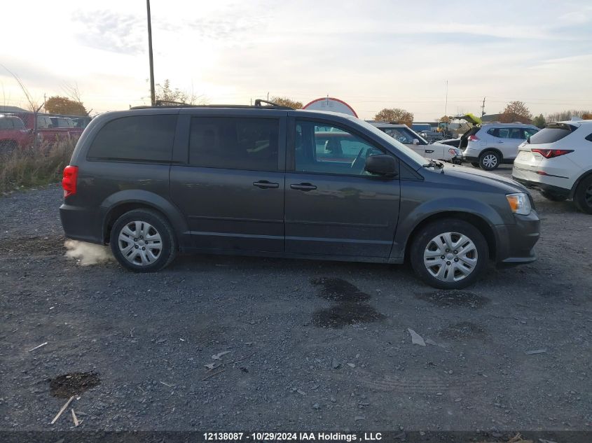 2016 Dodge Grand Caravan Se VIN: 2C4RDGBG6GR337075 Lot: 12138087