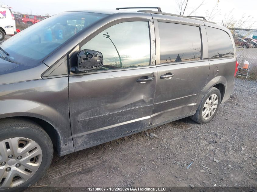 2016 Dodge Grand Caravan Se VIN: 2C4RDGBG6GR337075 Lot: 12138087