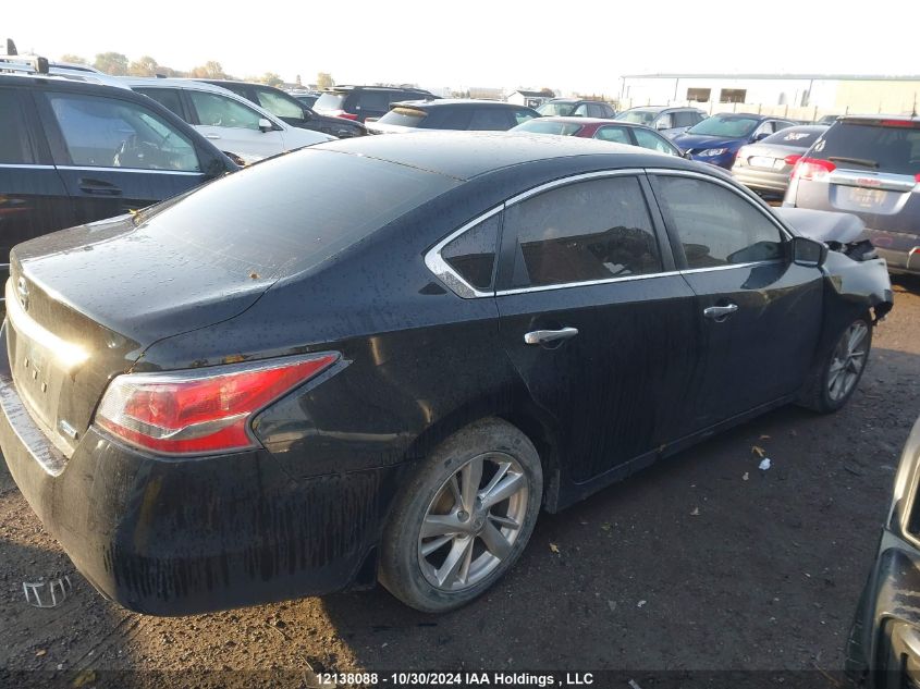 2014 Nissan Altima VIN: 1N4AL3AP4EN350529 Lot: 12138088