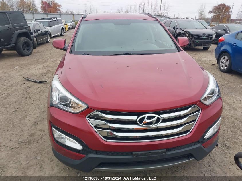 2016 Hyundai Santa Fe Sport 2.4 Premium VIN: 5XYZUDLB2GG311403 Lot: 12138098