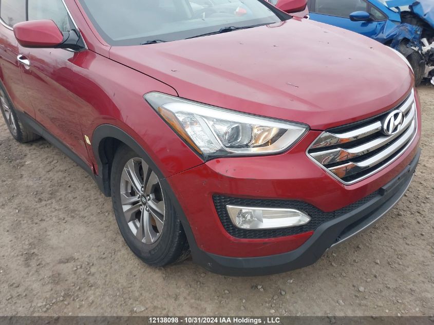 2016 Hyundai Santa Fe Sport 2.4 Premium VIN: 5XYZUDLB2GG311403 Lot: 12138098