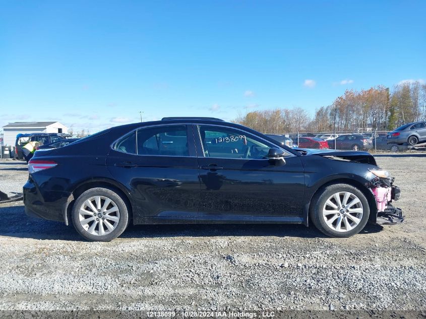 2019 Toyota Camry Le VIN: 4T1B11HK7KU721411 Lot: 12138099