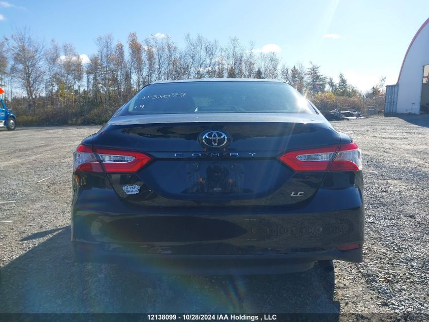 2019 Toyota Camry Le VIN: 4T1B11HK7KU721411 Lot: 12138099