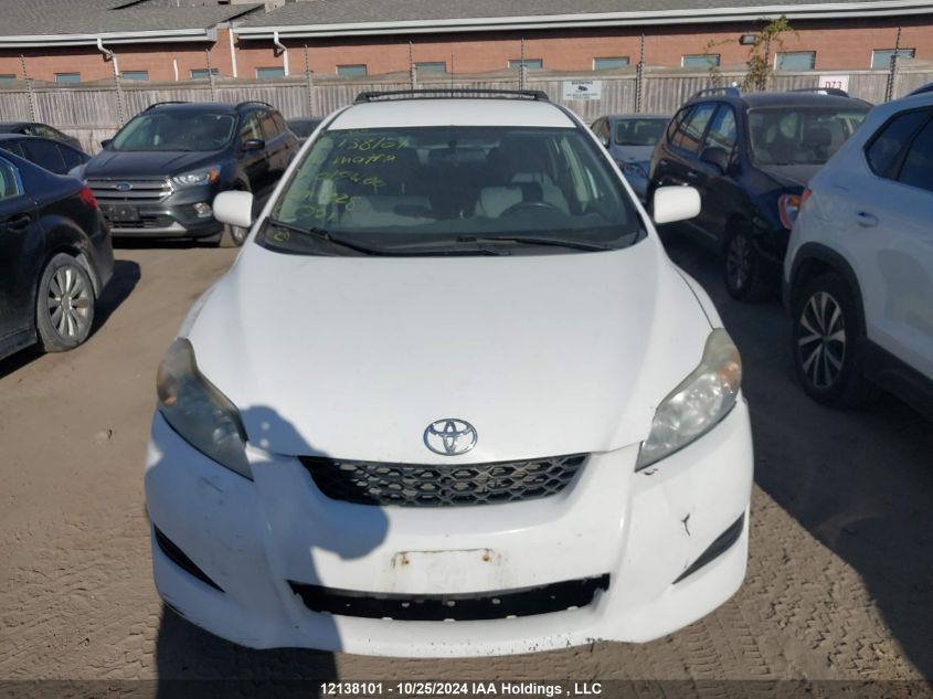 2010 Toyota Corolla Matrix S VIN: 2T1LE4EE3AC018400 Lot: 12138101