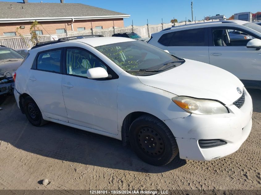 2010 Toyota Corolla Matrix S VIN: 2T1LE4EE3AC018400 Lot: 12138101