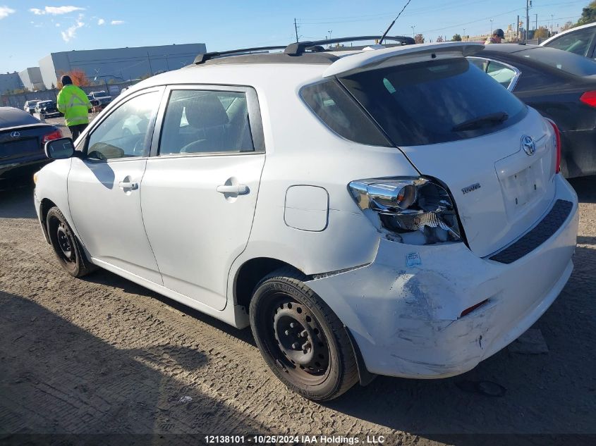 2010 Toyota Corolla Matrix S VIN: 2T1LE4EE3AC018400 Lot: 12138101