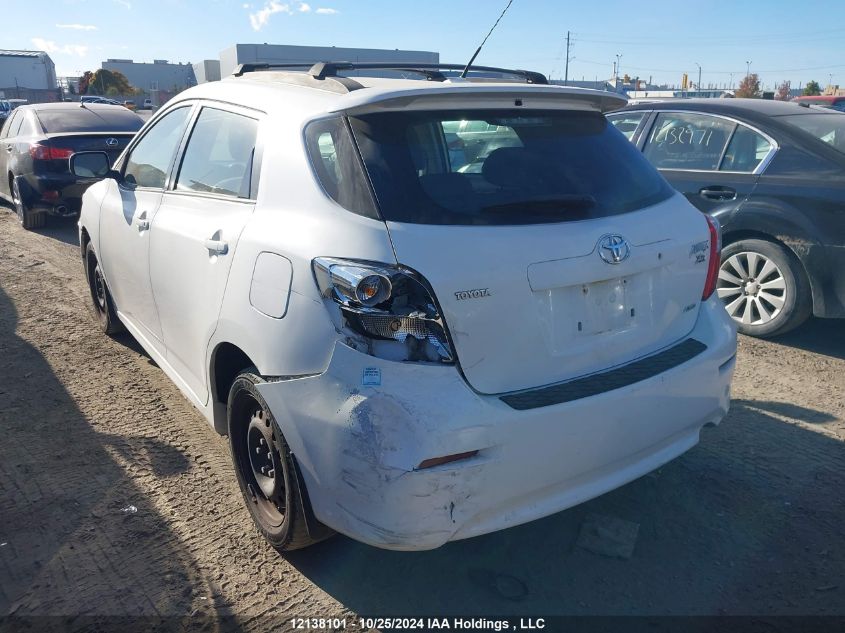 2010 Toyota Corolla Matrix S VIN: 2T1LE4EE3AC018400 Lot: 12138101