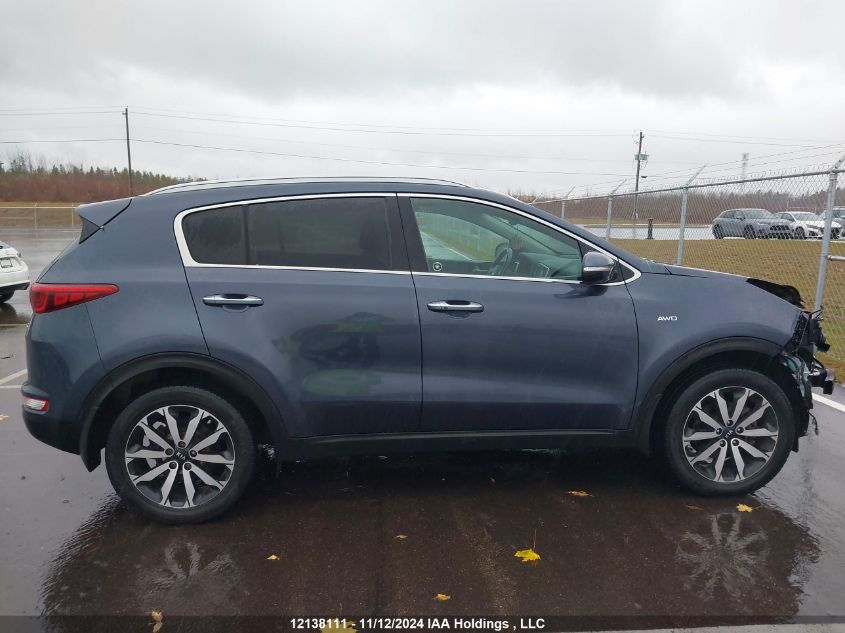 2019 Kia Sportage VIN: KNDPNCAC8K7521469 Lot: 12138111