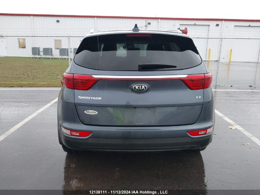 2019 Kia Sportage VIN: KNDPNCAC8K7521469 Lot: 12138111