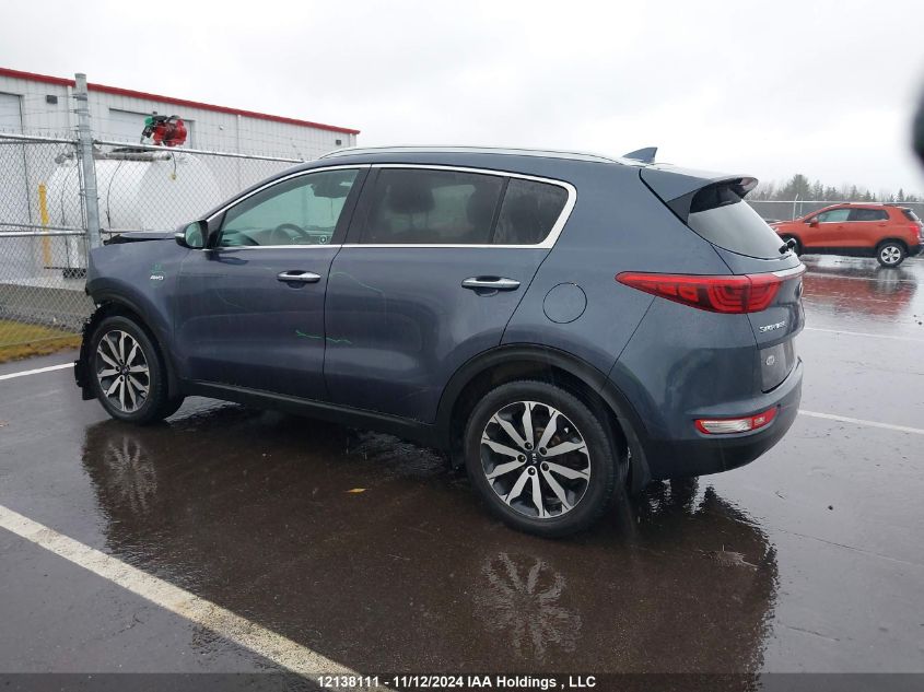 2019 Kia Sportage VIN: KNDPNCAC8K7521469 Lot: 12138111