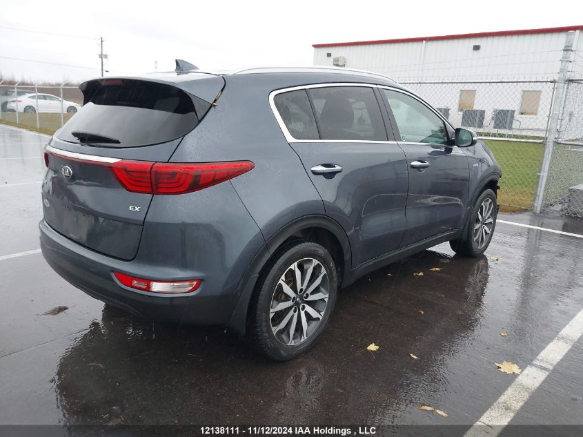 2019 Kia Sportage VIN: KNDPNCAC8K7521469 Lot: 12138111