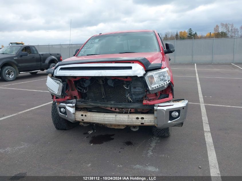 2016 Toyota Tundra Sr 5.7L V8 VIN: 5TFUY5F13GX522680 Lot: 12138112