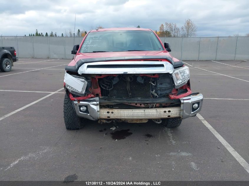 2016 Toyota Tundra Sr 5.7L V8 VIN: 5TFUY5F13GX522680 Lot: 12138112