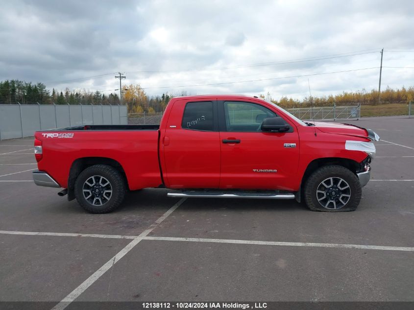 2016 Toyota Tundra Sr 5.7L V8 VIN: 5TFUY5F13GX522680 Lot: 12138112