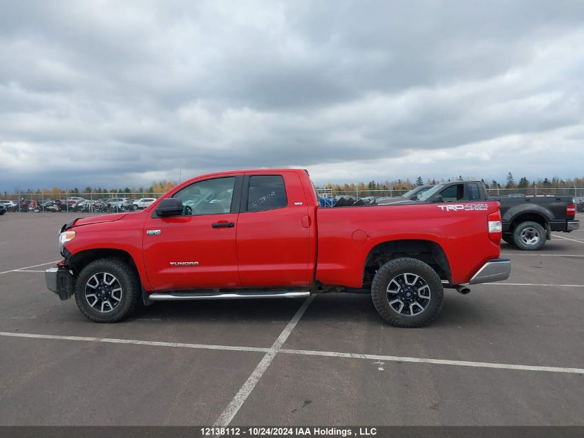 2016 Toyota Tundra Sr 5.7L V8 VIN: 5TFUY5F13GX522680 Lot: 12138112