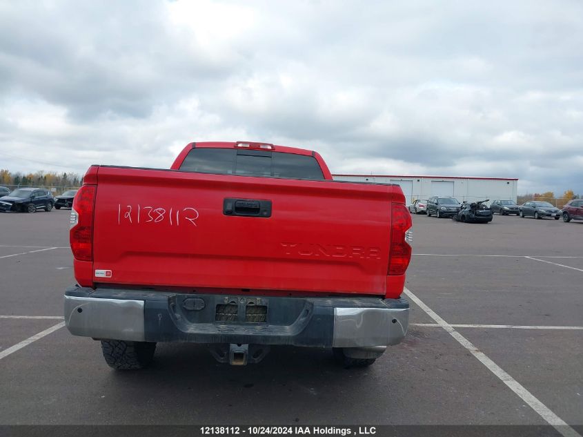 2016 Toyota Tundra Sr 5.7L V8 VIN: 5TFUY5F13GX522680 Lot: 12138112