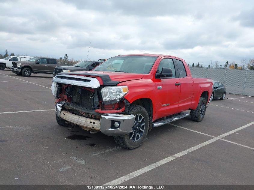 2016 Toyota Tundra Sr 5.7L V8 VIN: 5TFUY5F13GX522680 Lot: 12138112