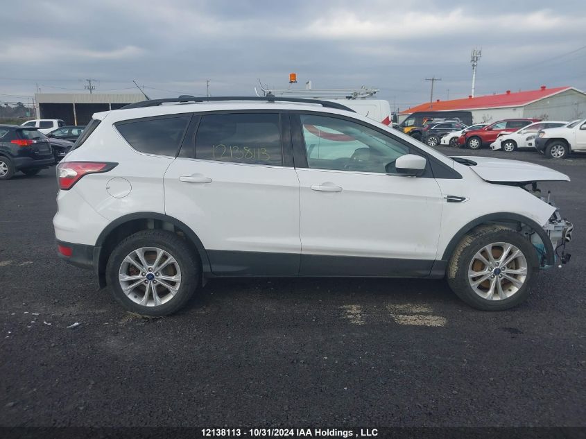 2017 Ford Escape Se VIN: 1FMCU9G96HUA71326 Lot: 12138113