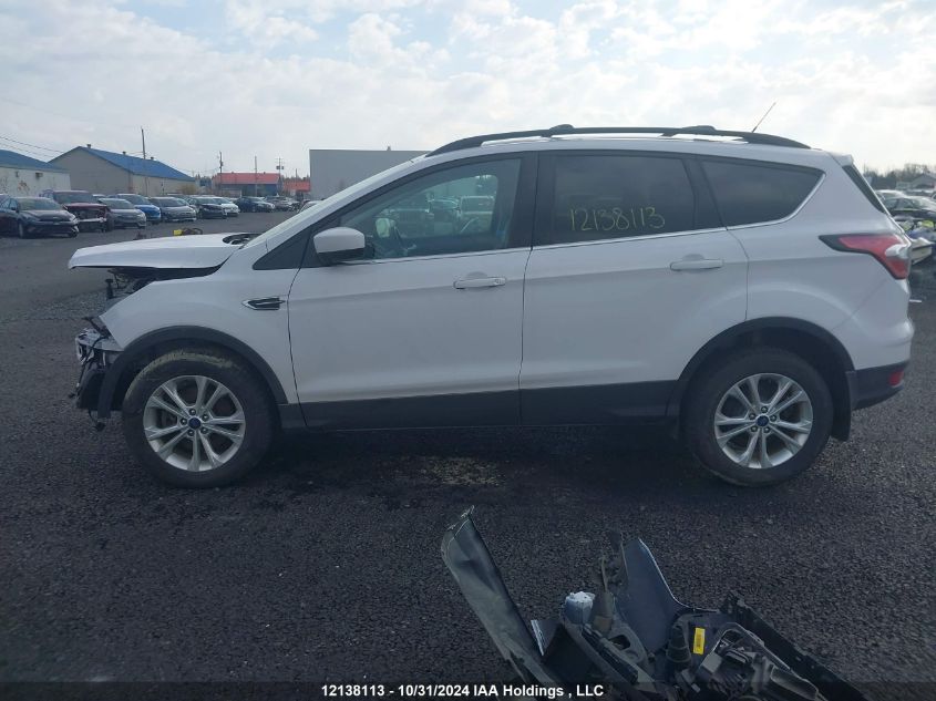 2017 Ford Escape Se VIN: 1FMCU9G96HUA71326 Lot: 12138113