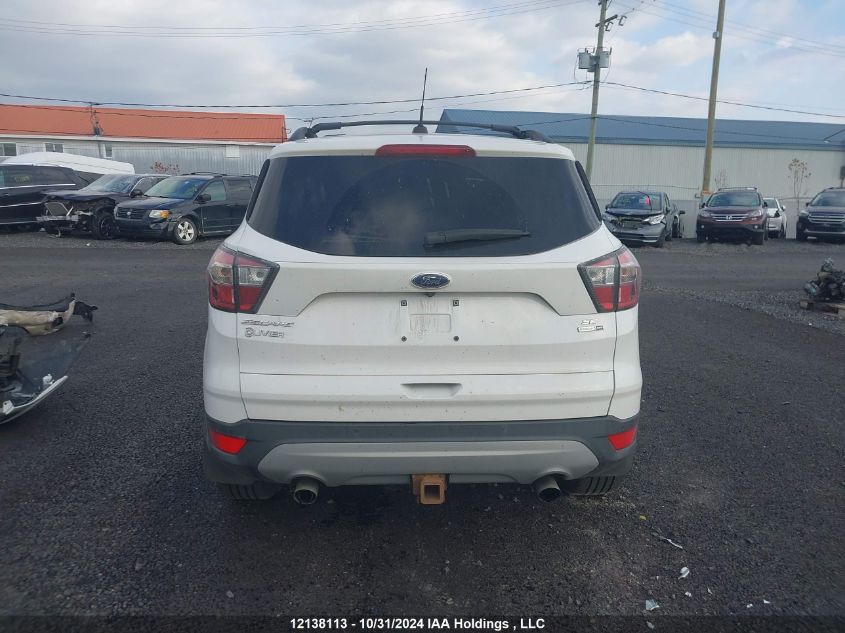 2017 Ford Escape Se VIN: 1FMCU9G96HUA71326 Lot: 12138113