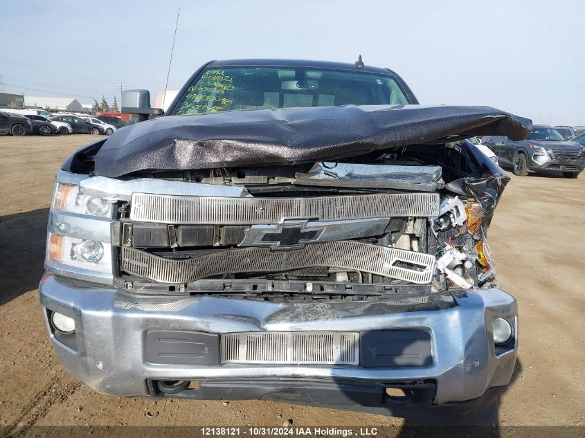 2015 Chevrolet Silverado 3500Hd VIN: 1GC4K0C85FF571213 Lot: 12138121