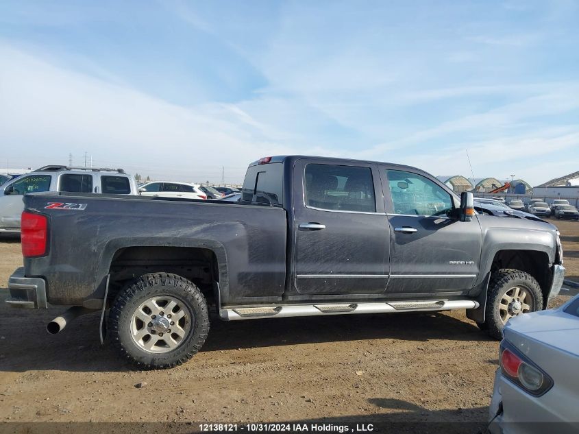 2015 Chevrolet Silverado 3500Hd VIN: 1GC4K0C85FF571213 Lot: 12138121