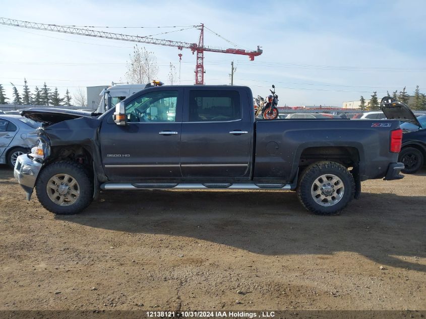 2015 Chevrolet Silverado 3500Hd VIN: 1GC4K0C85FF571213 Lot: 12138121
