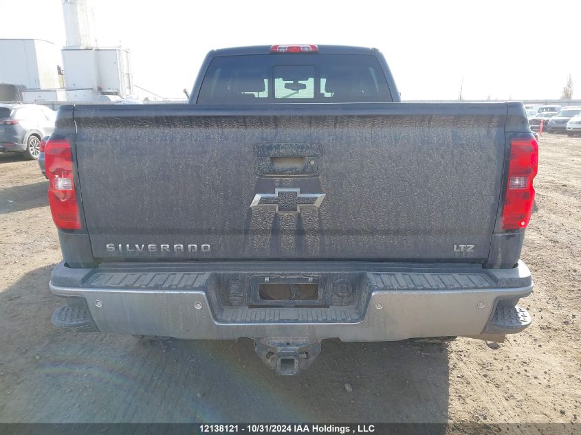 2015 Chevrolet Silverado 3500Hd VIN: 1GC4K0C85FF571213 Lot: 12138121