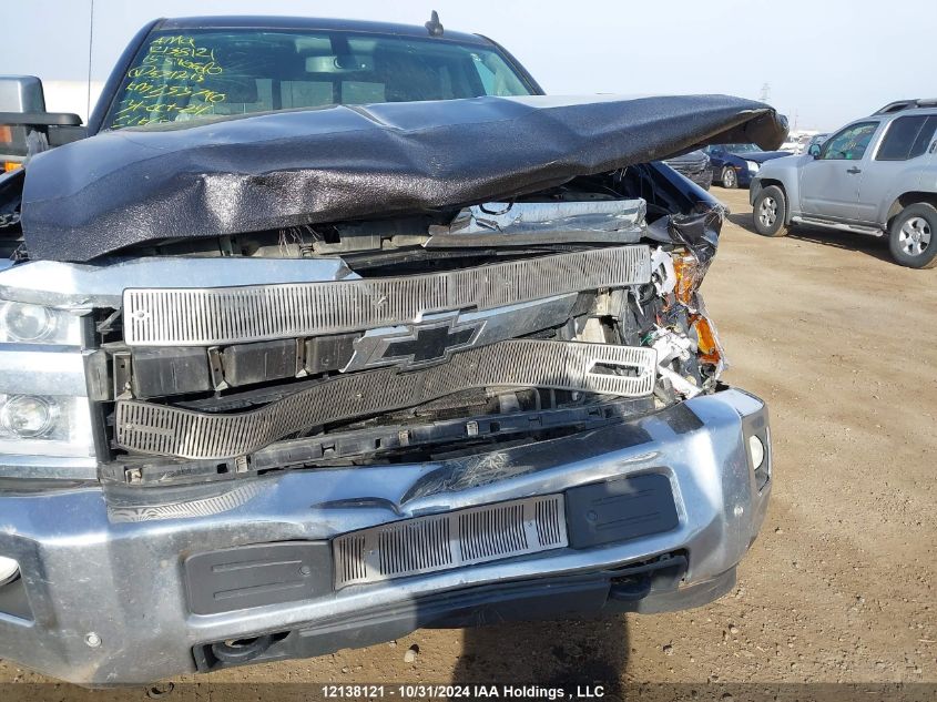 2015 Chevrolet Silverado 3500Hd VIN: 1GC4K0C85FF571213 Lot: 12138121