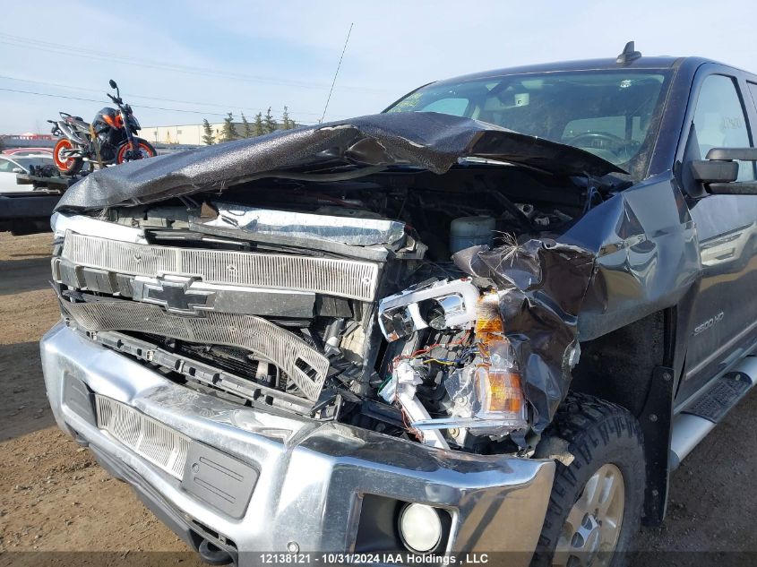 2015 Chevrolet Silverado 3500Hd VIN: 1GC4K0C85FF571213 Lot: 12138121