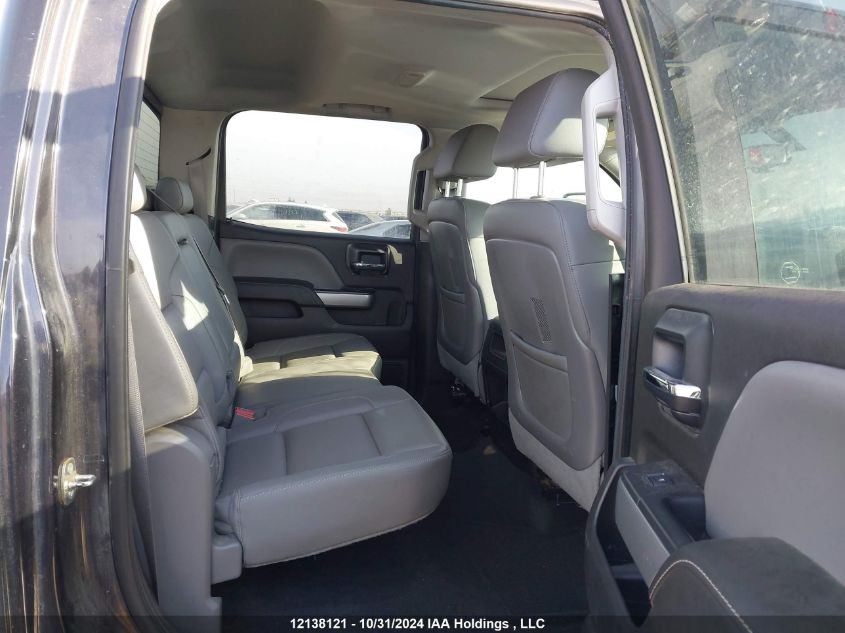 2015 Chevrolet Silverado 3500Hd VIN: 1GC4K0C85FF571213 Lot: 12138121