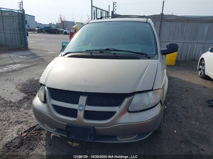 2003 Dodge Grand Caravan VIN: 2D4GP44R93R121603 Lot: 12138128