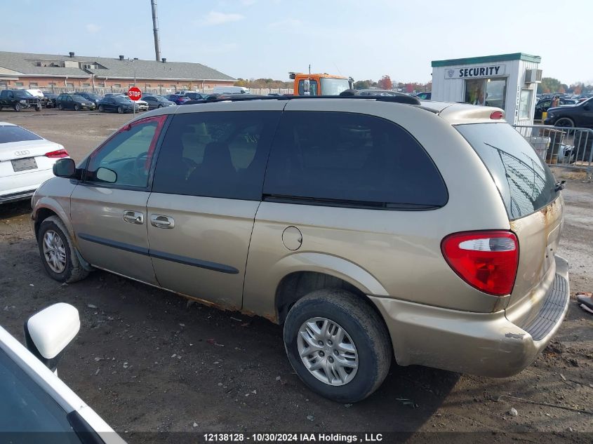 2003 Dodge Grand Caravan VIN: 2D4GP44R93R121603 Lot: 12138128