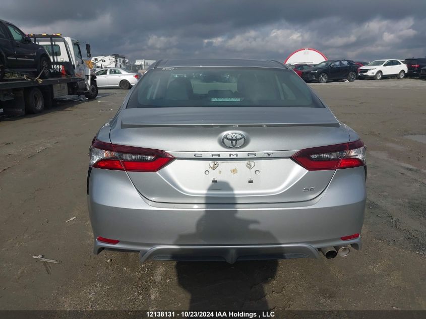 2023 Toyota Camry Se Night Shade/Se VIN: 4T1G11AK4PU152895 Lot: 12138131