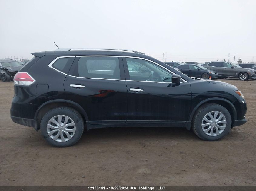 2015 Nissan Rogue VIN: 5N1AT2MV8FC830760 Lot: 12138141