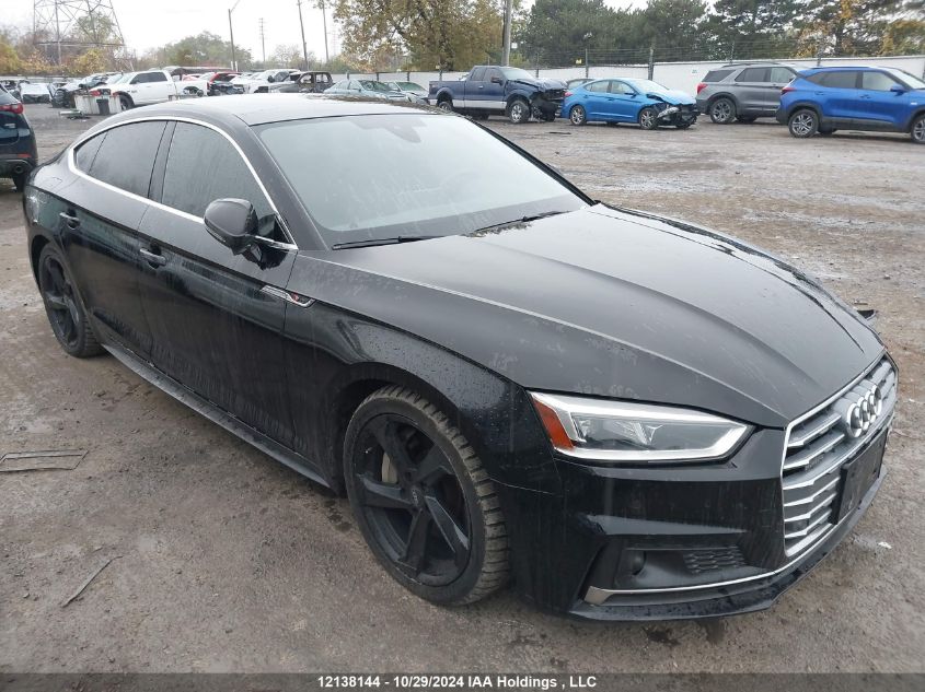 2018 Audi A5 Prestige S-Line VIN: WAUFNCF55JA126928 Lot: 12138144