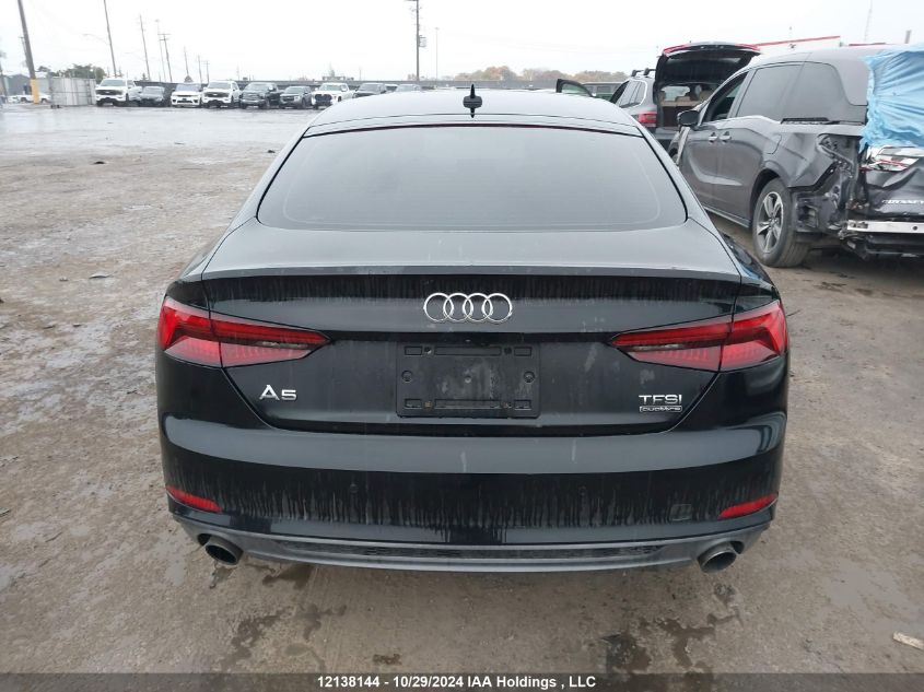 2018 Audi A5 Prestige S-Line VIN: WAUFNCF55JA126928 Lot: 12138144