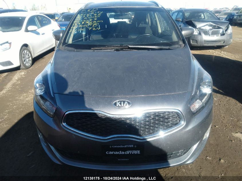 2014 Kia Rondo VIN: KNAHT8A36E7013087 Lot: 12138175