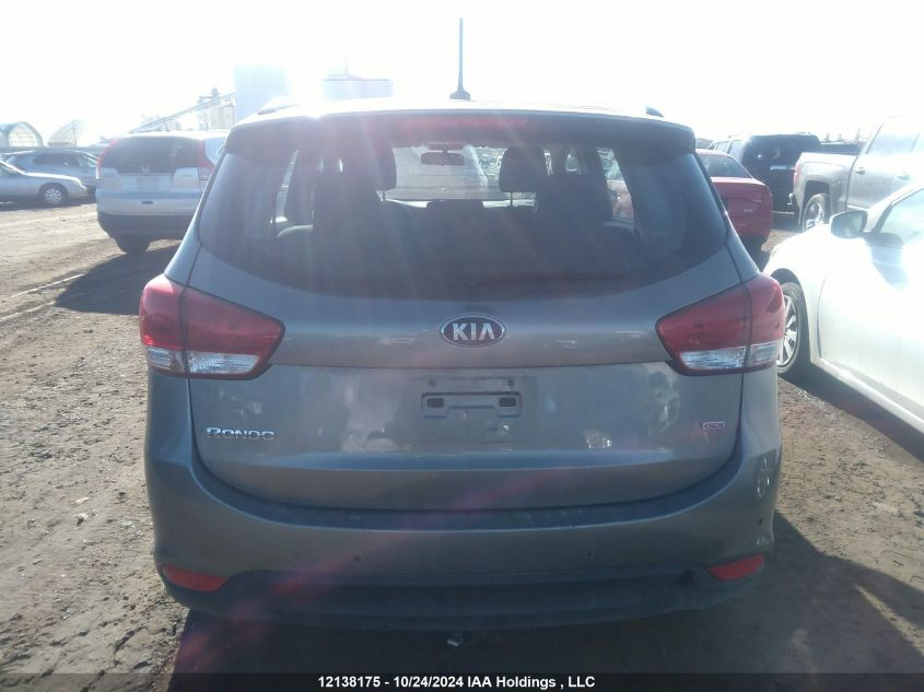 2014 Kia Rondo VIN: KNAHT8A36E7013087 Lot: 12138175