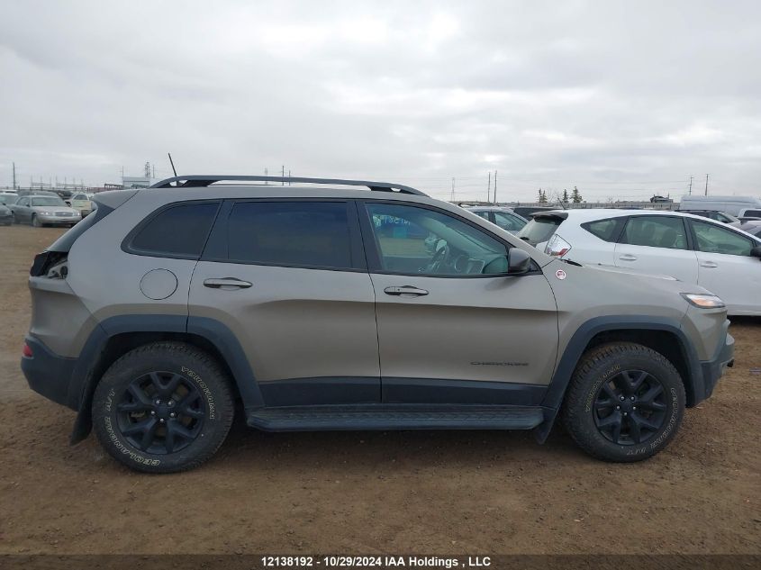 2017 Jeep Cherokee Trailhawk VIN: 1C4PJMBS1HW588839 Lot: 12138192