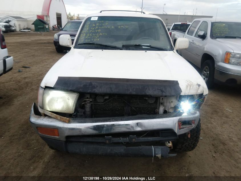 1998 Toyota 4Runner Sr5 V6 VIN: JT3HN86R4W0138078 Lot: 12138198