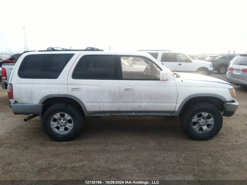 1998 Toyota 4Runner Sr5 V6 VIN: JT3HN86R4W0138078 Lot: 12138198