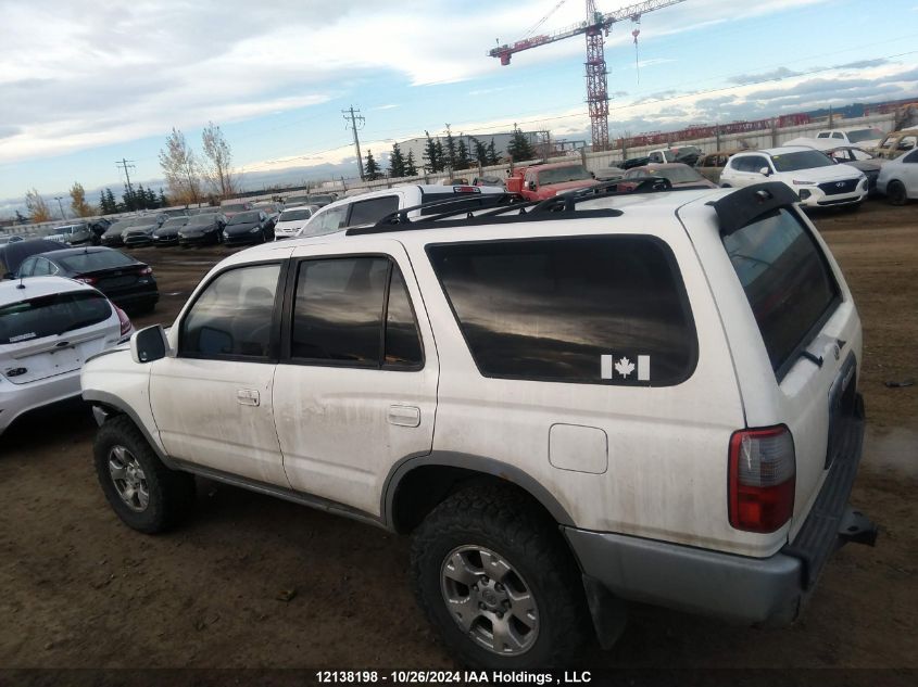 1998 Toyota 4Runner Sr5 V6 VIN: JT3HN86R4W0138078 Lot: 12138198