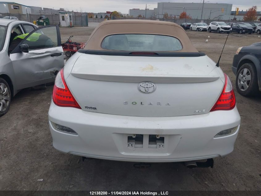 2008 Toyota Solara Sle V6 VIN: 4T1FA38P68U137664 Lot: 12138200