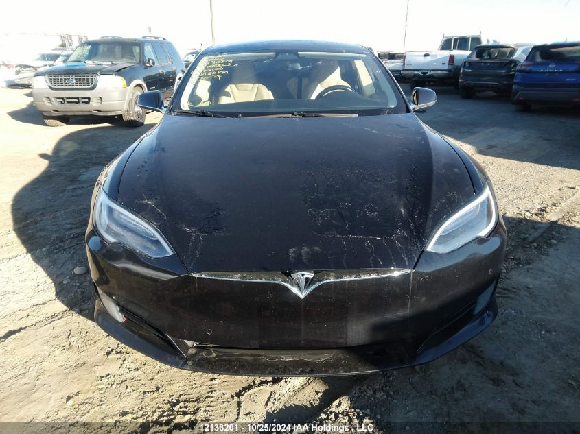 2016 Tesla Model S 60D/70D/75D/85D/90D VIN: 5YJSA1E23GF176008 Lot: 12138201