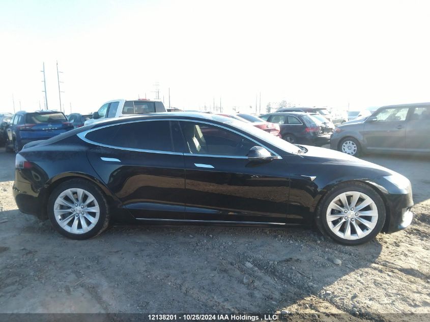 2016 Tesla Model S 60D/70D/75D/85D/90D VIN: 5YJSA1E23GF176008 Lot: 12138201