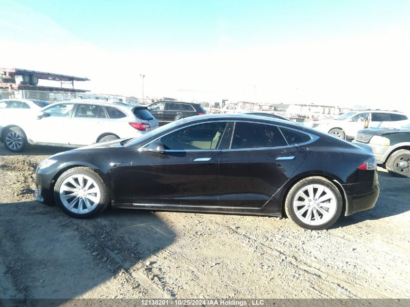 2016 Tesla Model S 60D/70D/75D/85D/90D VIN: 5YJSA1E23GF176008 Lot: 12138201