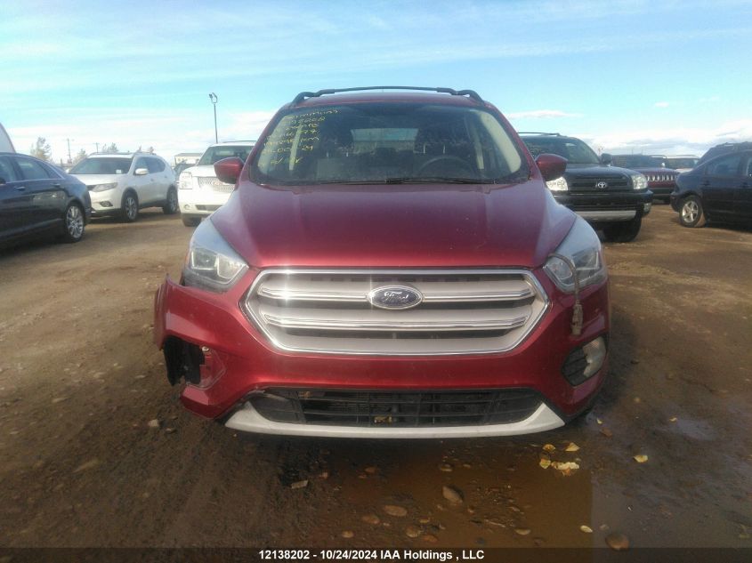 2017 Ford Escape Se VIN: 1FMCU9GD8HUA66777 Lot: 12138202