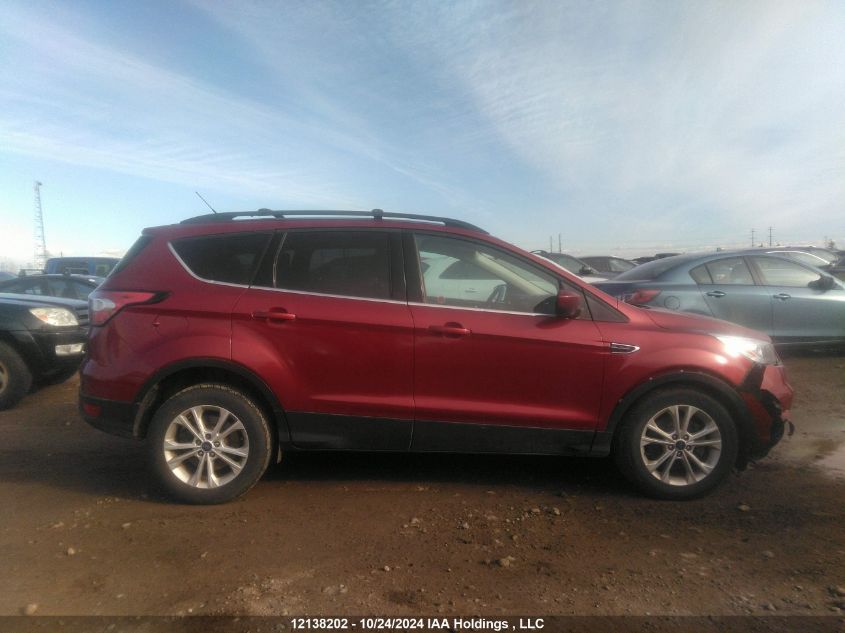 2017 Ford Escape Se VIN: 1FMCU9GD8HUA66777 Lot: 12138202